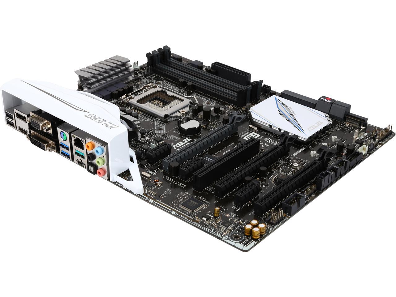 ASUS Z170-A LGA 1151 Intel Z170 HDMI SATA 6Gb/s USB 3.1 USB 3.0 ATX Intel Motherboard