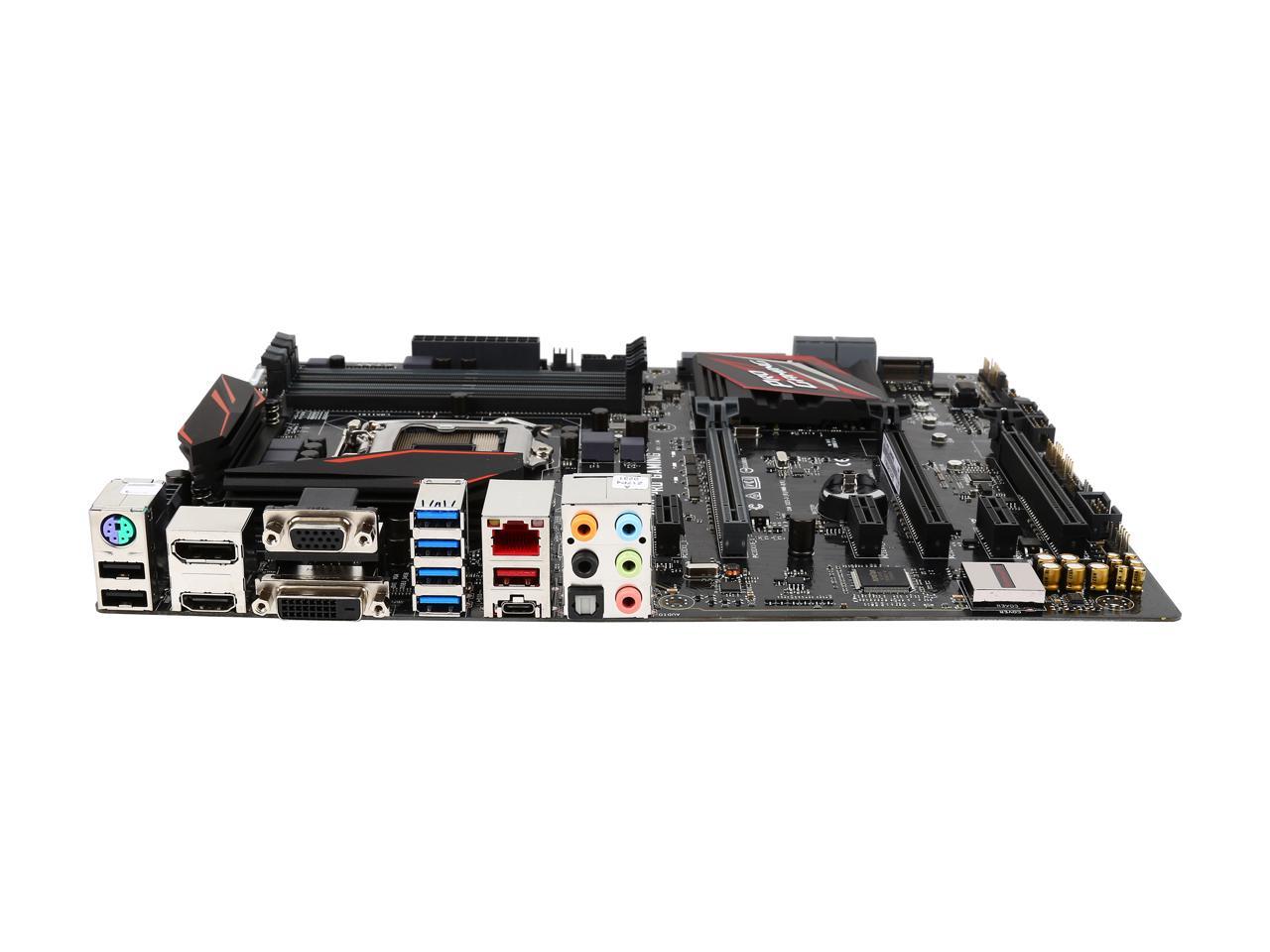 ASUS Z170 PRO GAMING LGA 1151 Intel Z170 HDMI SATA 6Gb/s USB 3.1 ATX Intel Motherboard