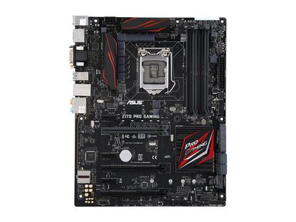 ASUS Z170 PRO GAMING LGA 1151 Intel Z170 HDMI SATA 6Gb/s USB 3.1 ATX Intel Motherboard