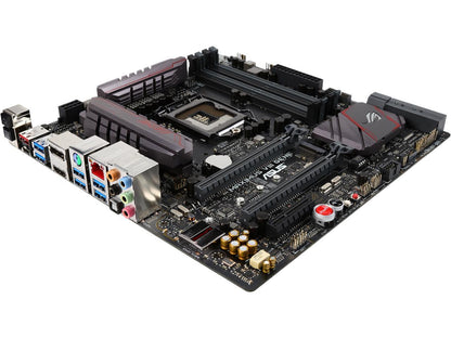 ASUS ROG MAXIMUS VIII GENE LGA 1151 Intel Z170 HDMI SATA 6Gb/s USB 3.1 Micro ATX Intel Gaming Motherboard