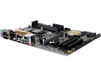 ASUS Z170-K LGA 1151 Intel Z170 HDMI SATA 6Gb/s USB 3.1 ATX Intel Motherboard