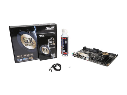 ASUS Z170-K LGA 1151 Intel Z170 HDMI SATA 6Gb/s USB 3.1 ATX Intel Motherboard