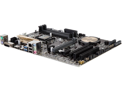 ASUS Z170-P LGA 1151 Intel Z170 HDMI SATA 6Gb/s USB 3.0 ATX Intel Motherboard