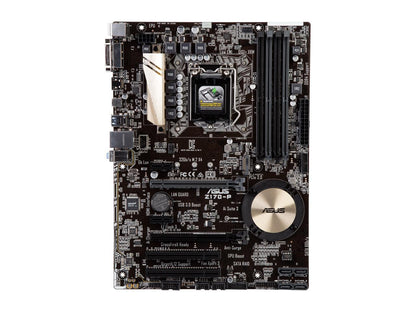 ASUS Z170-P LGA 1151 Intel Z170 HDMI SATA 6Gb/s USB 3.0 ATX Intel Motherboard