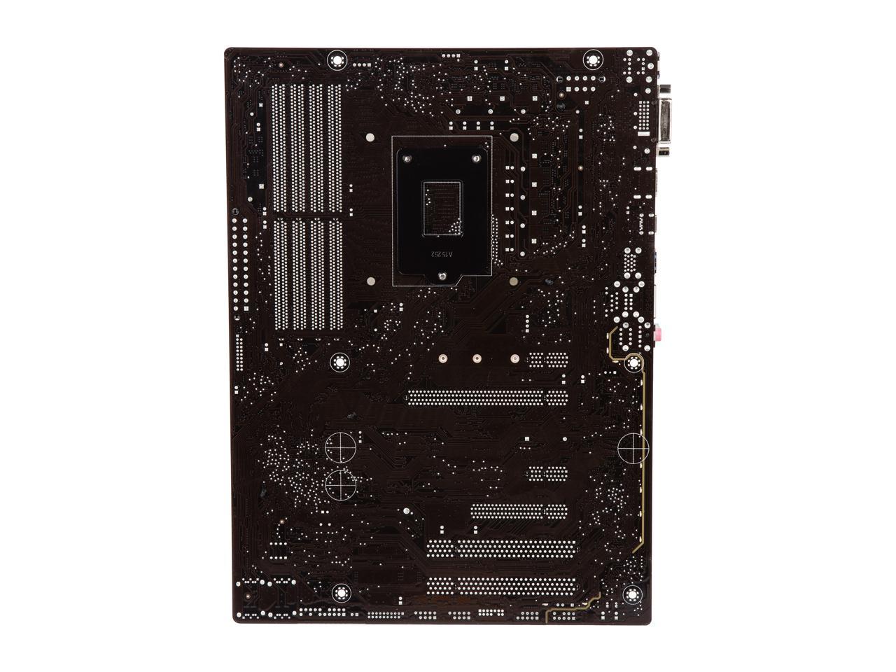 ASUS Z170-P LGA 1151 Intel Z170 HDMI SATA 6Gb/s USB 3.0 ATX Intel Motherboard