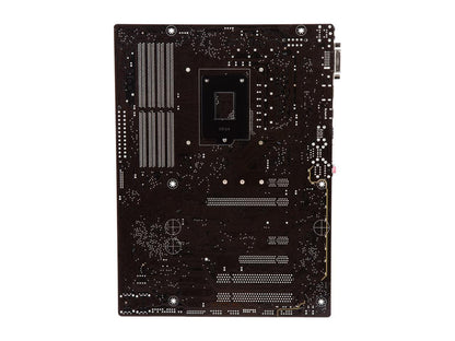 ASUS Z170-P LGA 1151 Intel Z170 HDMI SATA 6Gb/s USB 3.0 ATX Intel Motherboard