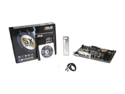 ASUS Z170-P LGA 1151 Intel Z170 HDMI SATA 6Gb/s USB 3.0 ATX Intel Motherboard