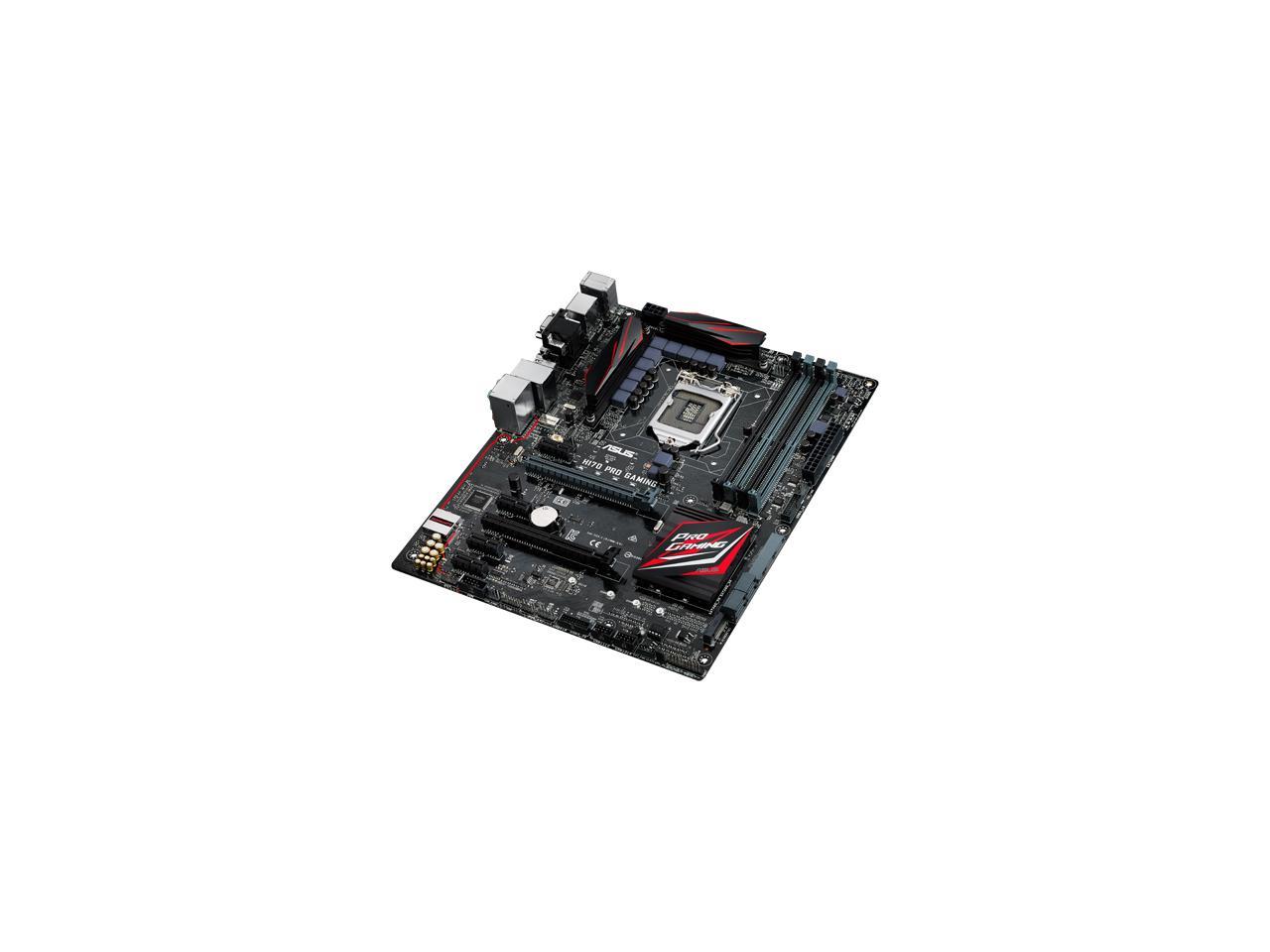 ASUS H170 PRO GAMING LGA 1151 Intel H170 HDMI SATA 6Gb/s USB 3.1 ATX Intel Motherboard