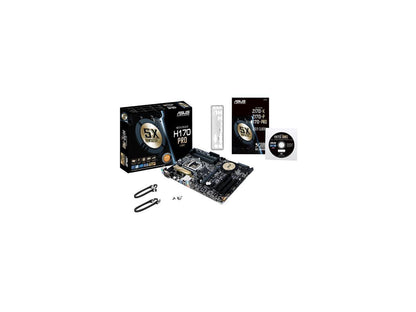 ASUS H170-PRO/CSM LGA 1151 Intel H170 HDMI SATA 6Gb/s USB 3.0 ATX Intel Motherboard
