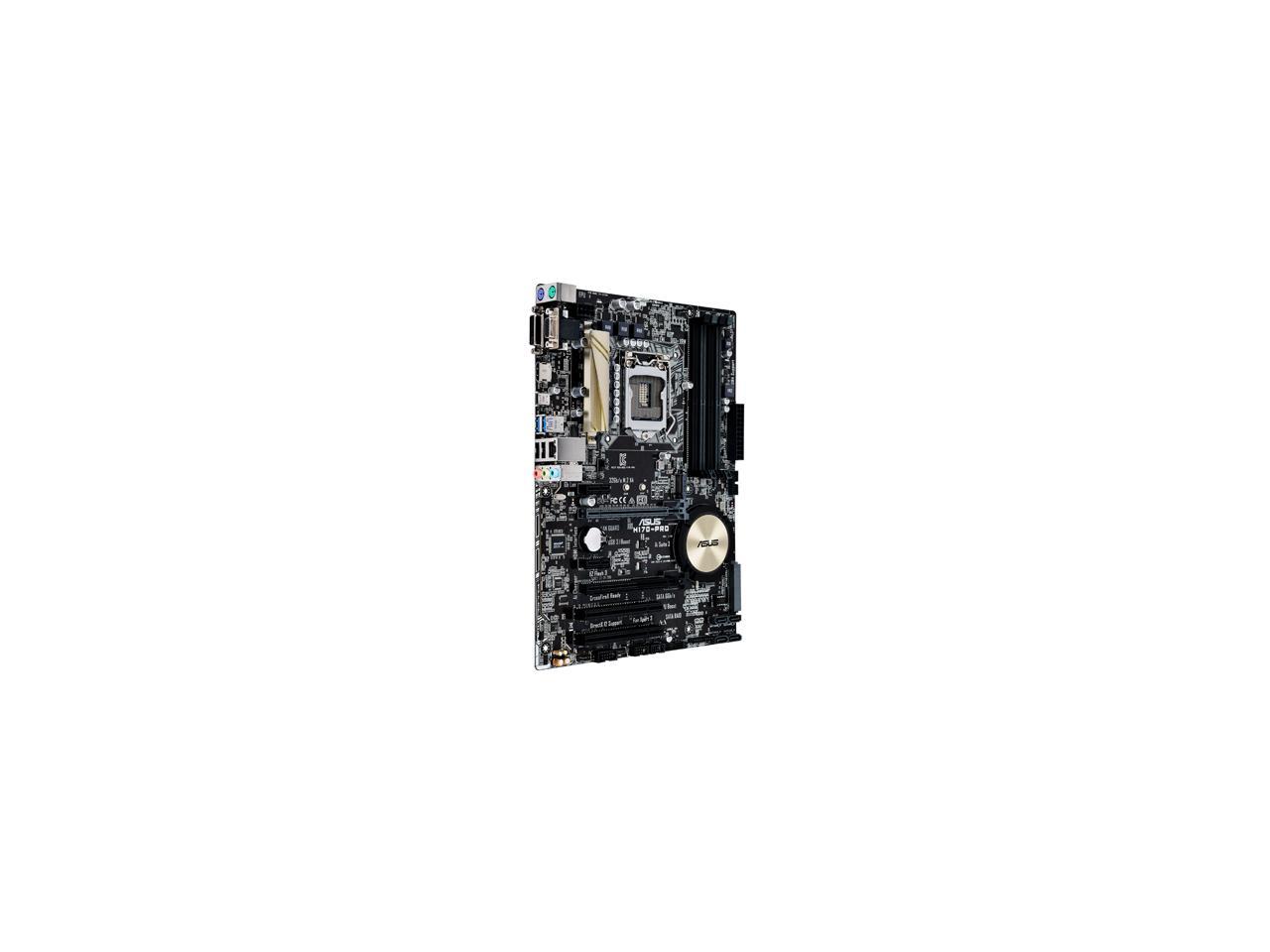 ASUS H170-PRO/CSM LGA 1151 Intel H170 HDMI SATA 6Gb/s USB 3.0 ATX Intel Motherboard