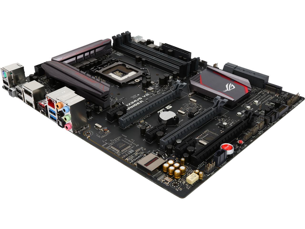 ASUS ROG MAXIMUS VIII RANGER LGA 1151 Intel Z170 HDMI SATA 6Gb/s USB 3.1 ATX Intel Motherboard