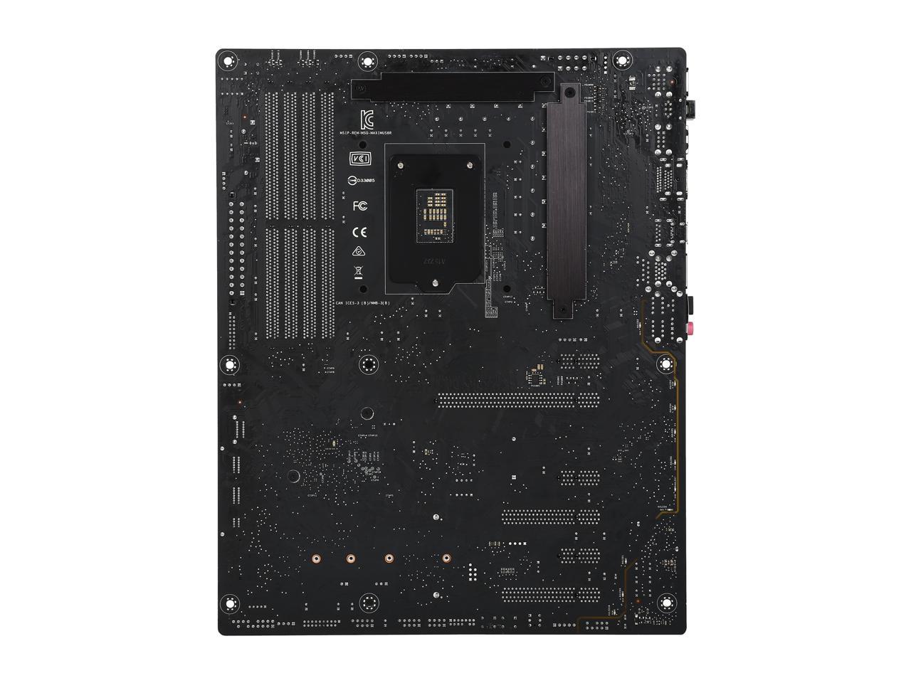 ASUS ROG MAXIMUS VIII RANGER LGA 1151 Intel Z170 HDMI SATA 6Gb/s USB 3.1 ATX Intel Motherboard