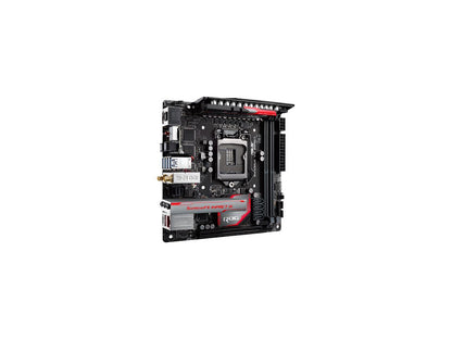 ASUS ROG MAXIMUS VIII IMPACT LGA 1151 Intel Z170 Intel USB 3.1 U.2 Mini ITX Intel Gaming Motherboard