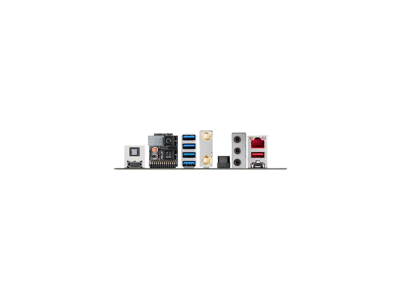 ASUS ROG MAXIMUS VIII IMPACT LGA 1151 Intel Z170 Intel USB 3.1 U.2 Mini ITX Intel Gaming Motherboard