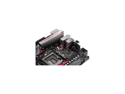 ASUS ROG MAXIMUS VIII IMPACT LGA 1151 Intel Z170 Intel USB 3.1 U.2 Mini ITX Intel Gaming Motherboard
