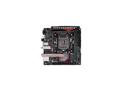 ASUS ROG MAXIMUS VIII IMPACT LGA 1151 Intel Z170 Intel USB 3.1 U.2 Mini ITX Intel Gaming Motherboard