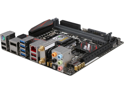 ASUS Z170I PRO GAMING LGA 1151 Intel Z170 HDMI SATA 6Gb/s USB 3.1 USB 3.0 Mini ITX Intel Motherboard