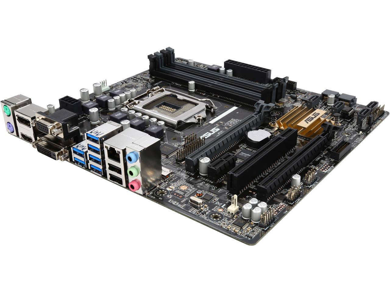 ASUS Q170M-C/CSM LGA 1151 Intel Q170 HDMI SATA 6Gb/s USB 3.0 uATX Intel Motherboard
