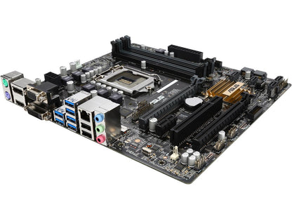 ASUS Q170M-C/CSM LGA 1151 Intel Q170 HDMI SATA 6Gb/s USB 3.0 uATX Intel Motherboard