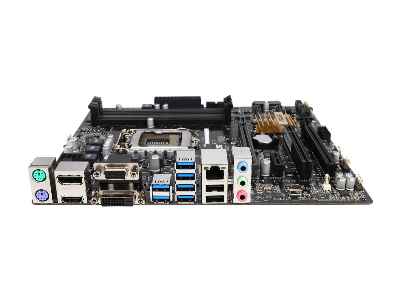 ASUS Q170M-C/CSM LGA 1151 Intel Q170 HDMI SATA 6Gb/s USB 3.0 uATX Intel Motherboard