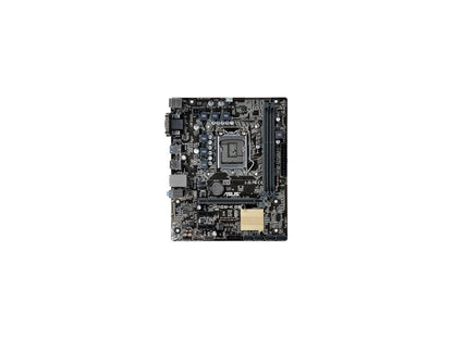 ASUS H110M-K D3 LGA 1151 Intel H110 SATA 6Gb/s USB 3.0 Micro ATX Intel Motherboard