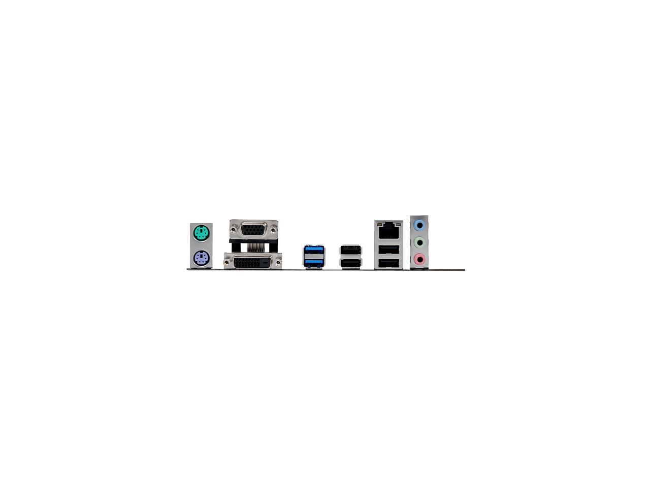 ASUS H110M-K D3 LGA 1151 Intel H110 SATA 6Gb/s USB 3.0 Micro ATX Intel Motherboard