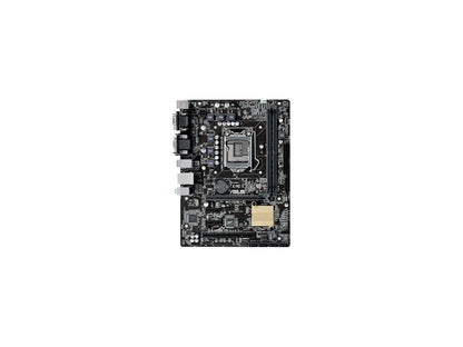 ASUS H110M-C/CSM LGA 1151 Intel H110 SATA 6Gb/s USB 3.0 uATX Intel Motherboard