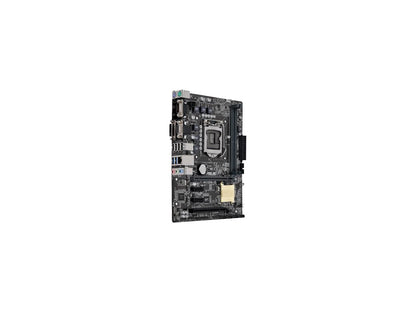 ASUS H110M-C/CSM LGA 1151 Intel H110 SATA 6Gb/s USB 3.0 uATX Intel Motherboard
