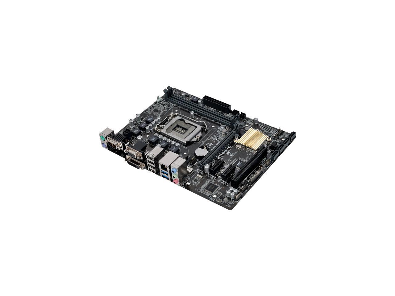 ASUS H110M-C/CSM LGA 1151 Intel H110 SATA 6Gb/s USB 3.0 uATX Intel Motherboard