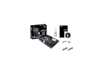 ASUS Z170-E LGA 1151 Intel Z170 HDMI SATA 6Gb/s USB 3.1 ATX Intel Motherboard