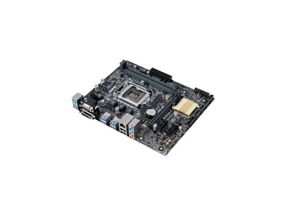 ASUS B150M-K LGA 1151 Intel B150 HDMI SATA 6Gb/s USB 3.0 Micro ATX Intel Motherboard