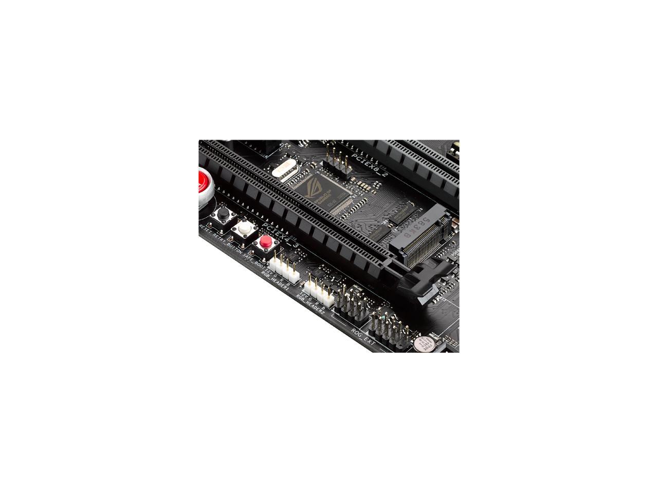 ASUS ROG MAXIMUS VIII HERO ALPHA LGA 1151 Intel Z170 HDMI SATA 6Gb/s USB 3.1 USB 3.0 ATX Intel Motherboard