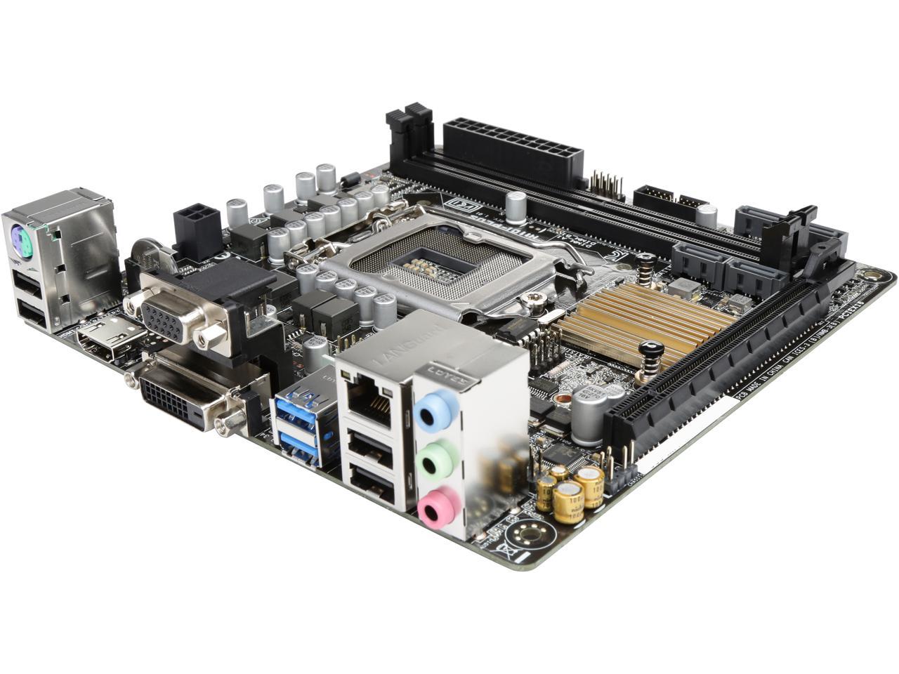 ASUS H110I-PLUS/CSM LGA 1151 Intel H110 HDMI SATA 6Gb/s USB 3.1 Mini ITX Intel Motherboard
