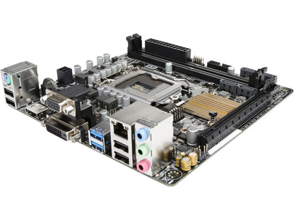ASUS H110I-PLUS/CSM LGA 1151 Intel H110 HDMI SATA 6Gb/s USB 3.1 Mini ITX Intel Motherboard