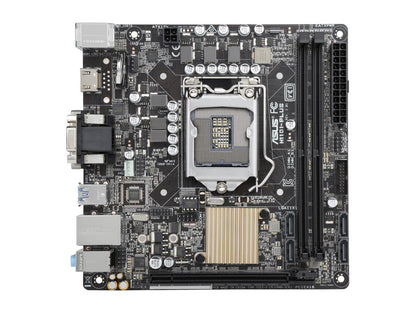 ASUS H110I-PLUS/CSM LGA 1151 Intel H110 HDMI SATA 6Gb/s USB 3.1 Mini ITX Intel Motherboard