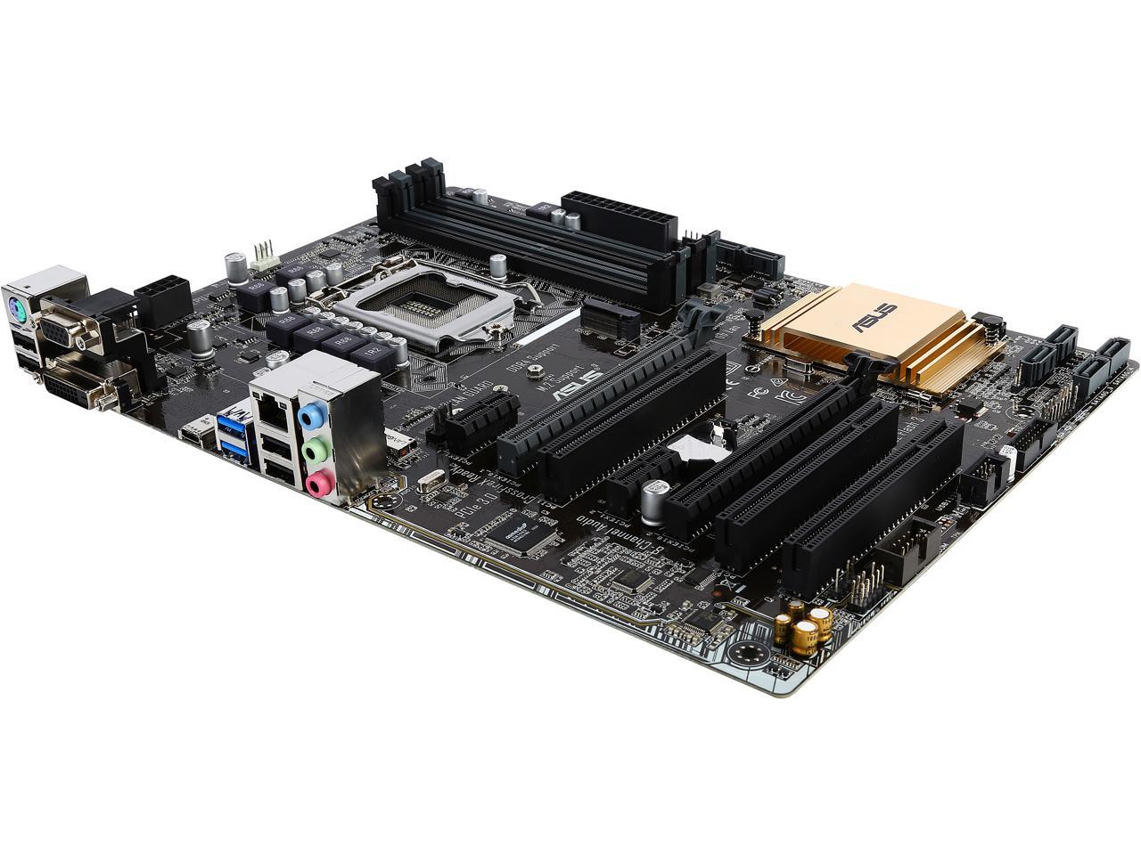 ASUS B150-PLUS LGA 1151 Intel B150 HDMI SATA 6Gb/s USB 3.0 ATX Intel Motherboard