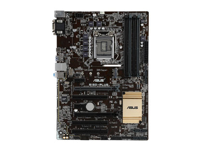 ASUS B150-PLUS LGA 1151 Intel B150 HDMI SATA 6Gb/s USB 3.0 ATX Intel Motherboard