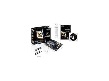 ASUS E3-PRO V5 LGA 1151 Intel C232 SATA 6Gb/s USB 3.0 ATX Intel Motherboard