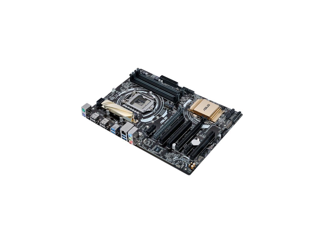 ASUS E3-PRO V5 LGA 1151 Intel C232 SATA 6Gb/s USB 3.0 ATX Intel Motherboard