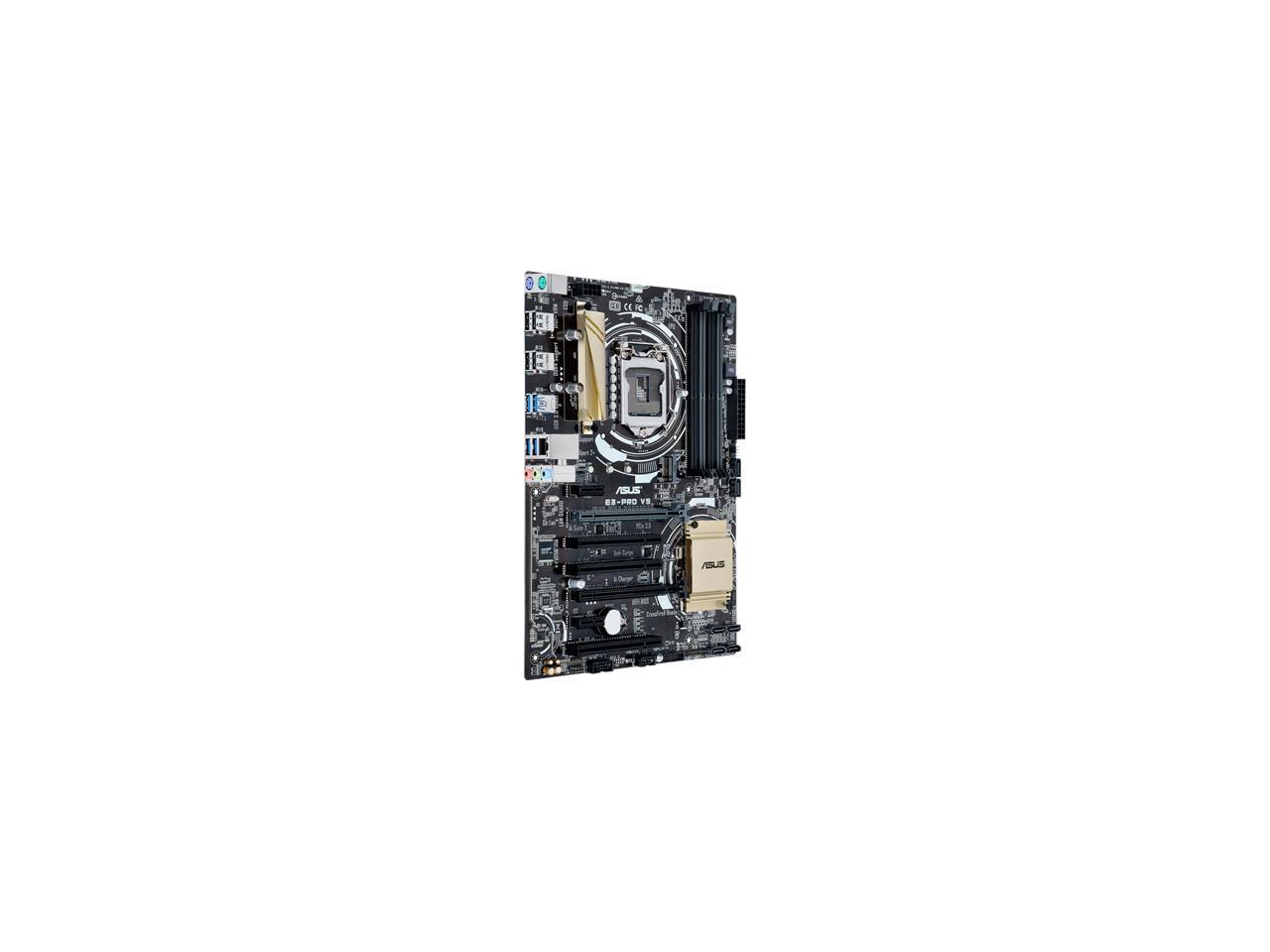 ASUS E3-PRO V5 LGA 1151 Intel C232 SATA 6Gb/s USB 3.0 ATX Intel Motherboard