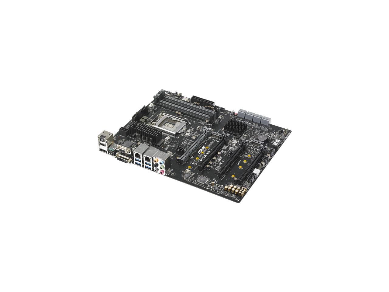 ASUS P10S WS LGA 1151 Intel C236 HDMI SATA 6Gb/s USB 3.1 USB 3.0 ATX Intel Motherboard