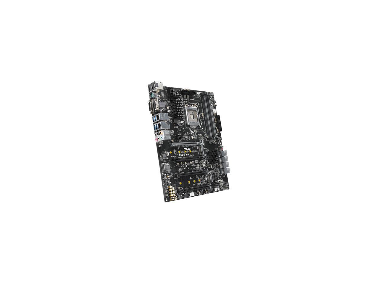 ASUS P10S WS LGA 1151 Intel C236 HDMI SATA 6Gb/s USB 3.1 USB 3.0 ATX Intel Motherboard