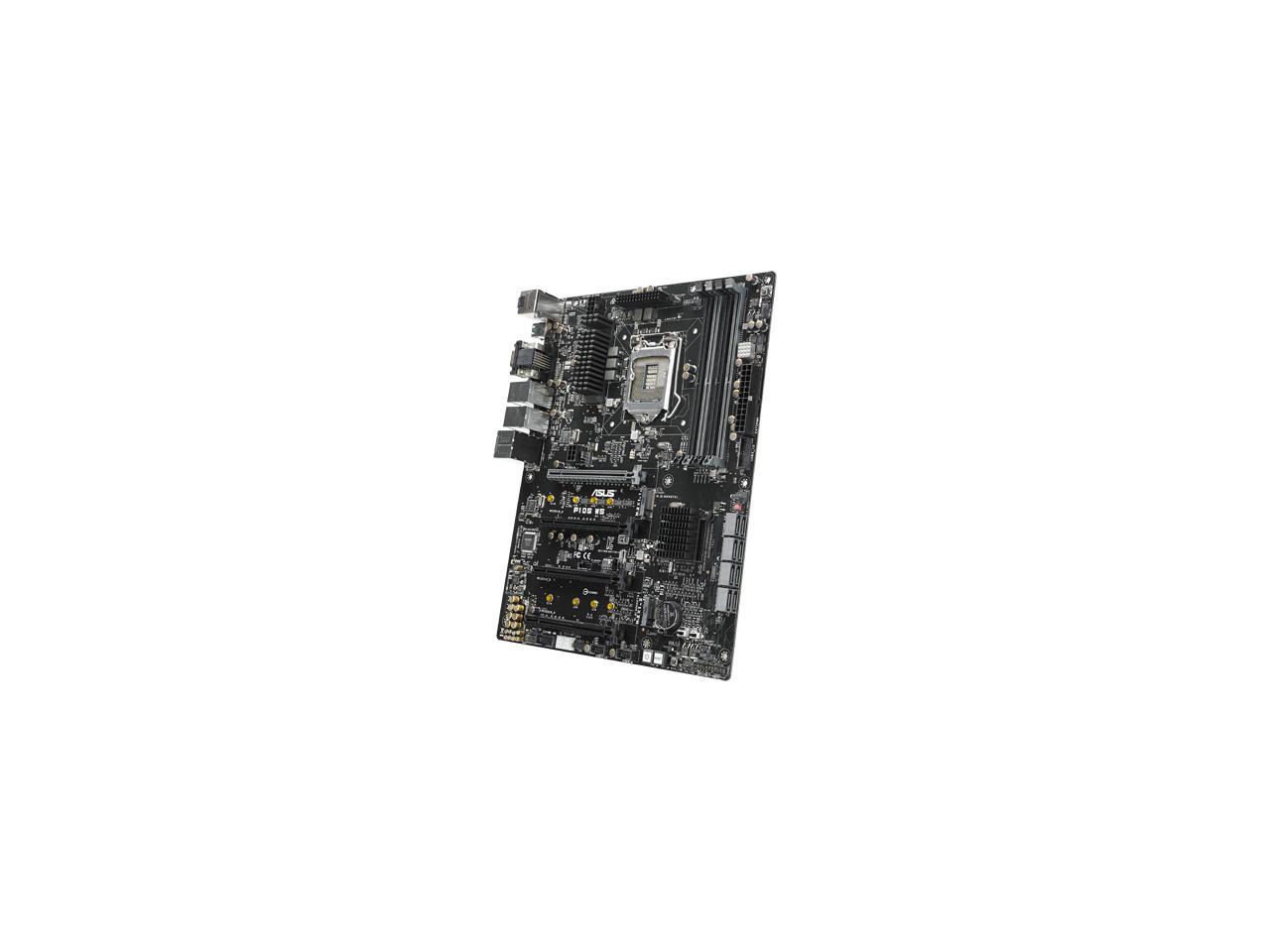 ASUS P10S WS LGA 1151 Intel C236 HDMI SATA 6Gb/s USB 3.1 USB 3.0 ATX Intel Motherboard