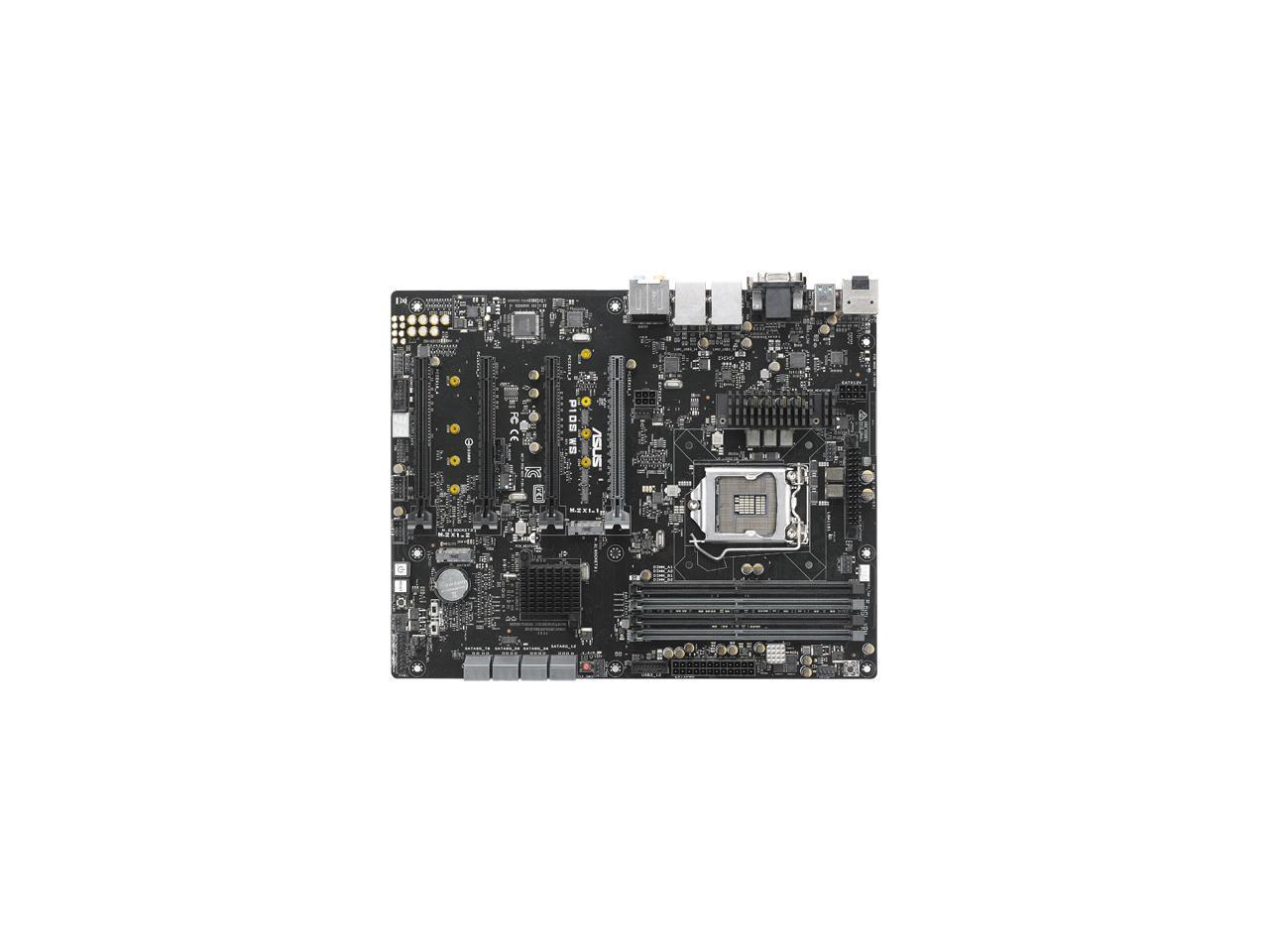 ASUS P10S WS LGA 1151 Intel C236 HDMI SATA 6Gb/s USB 3.1 USB 3.0 ATX Intel Motherboard