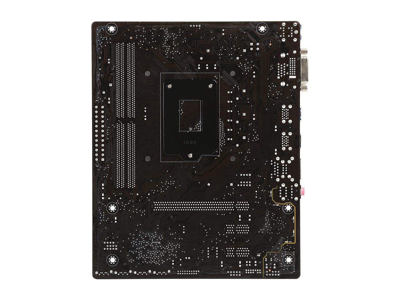 ASUS H110M-K LGA 1151 Intel H110 SATA 6Gb/s USB 3.0 Micro ATX Intel Motherboard