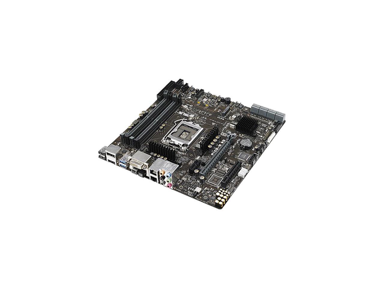 ASUS P10S-M WS LGA 1151 Intel C236 HDMI SATA 6Gb/s USB 3.0 Micro ATX Intel Motherboard