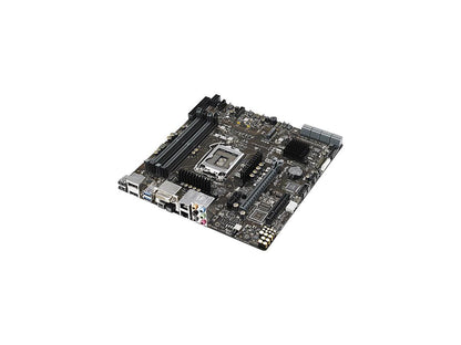 ASUS P10S-M WS LGA 1151 Intel C236 HDMI SATA 6Gb/s USB 3.0 Micro ATX Intel Motherboard