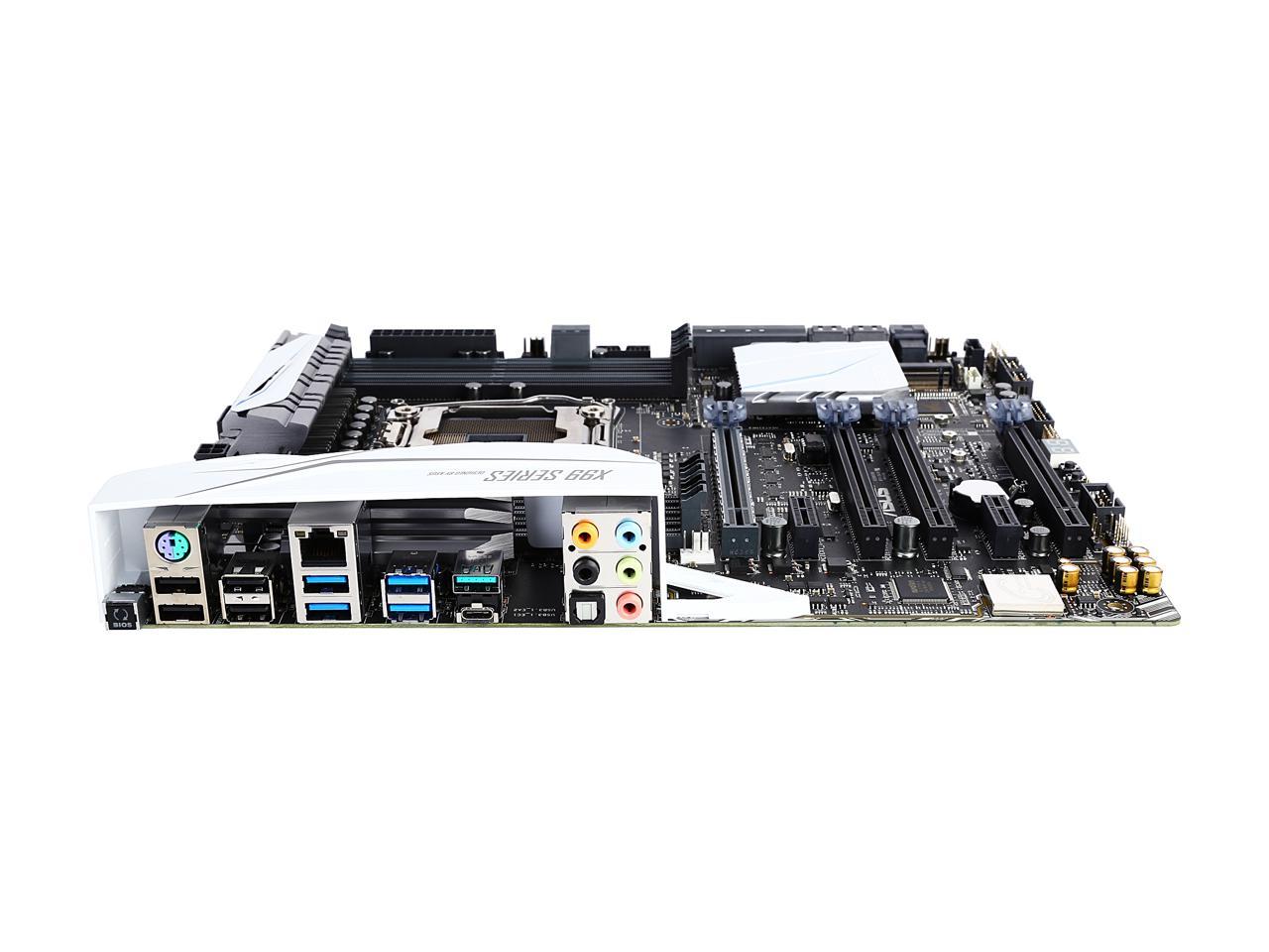 ASUS X99-A II LGA 2011-v3 Intel X99 SATA 6Gb/s USB 3.1 USB 3.0 ATX Intel Motherboard