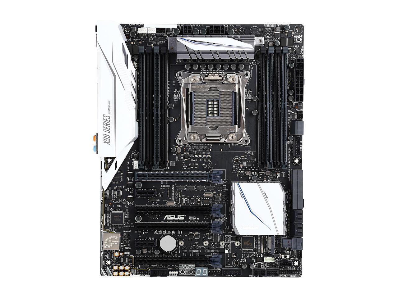 ASUS X99-A II LGA 2011-v3 Intel X99 SATA 6Gb/s USB 3.1 USB 3.0 ATX Intel Motherboard