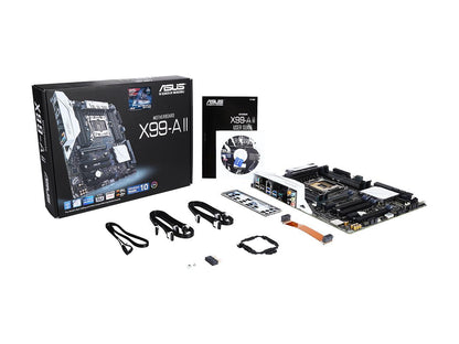 ASUS X99-A II LGA 2011-v3 Intel X99 SATA 6Gb/s USB 3.1 USB 3.0 ATX Intel Motherboard
